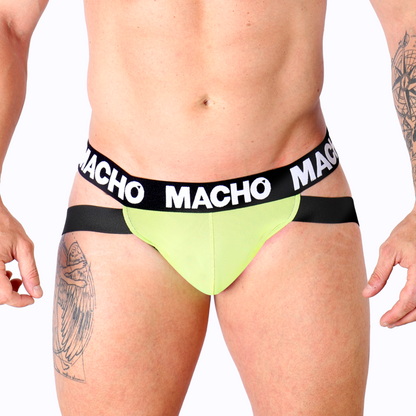 МАЧО - MX28FA JOCK ЖЕЛТЫЙ S