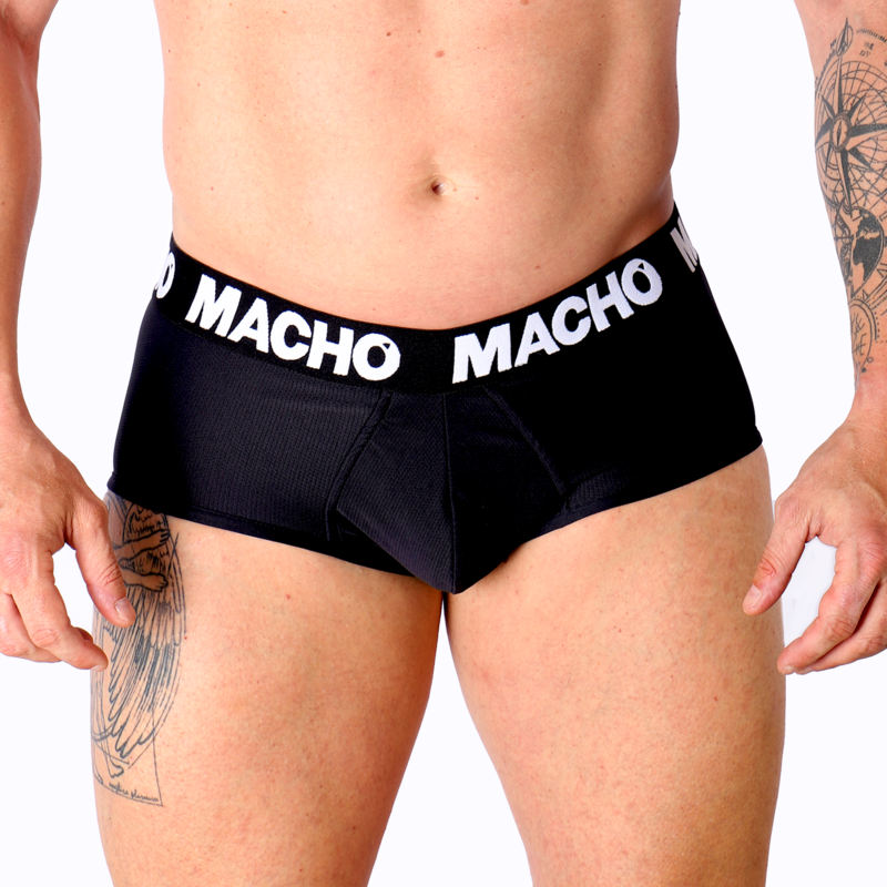 MACHO - MS30NG SLIP ЧЕРНЫЙ S