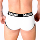 MACHO - MS30BL SLIP БЕЛЫЙ S