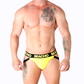 MACHO - MX25A JOCK LYCRA ЖЕЛТЫЙ S