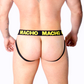MACHO - MX25A JOCK LYCRA ЖЕЛТЫЙ S