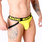 MACHO - MX25A JOCK LYCRA ЖЕЛТЫЙ S