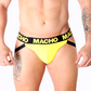 MACHO - MX25A JOCK LYCRA ЖЕЛТЫЙ S