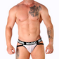 MACHO - MX26X1 JOCK GRID БЕЛЫЙ S