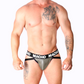 MACHO - MX27GR JOCK КОЖАНАЯ СЕРАЯ БЕЖЕВАЯ S
