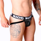 MACHO - MX25NC JOCK ЧЕРНАЯ КОЖА S