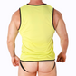 MACHO - DZELTENS T-KREKLS S/M