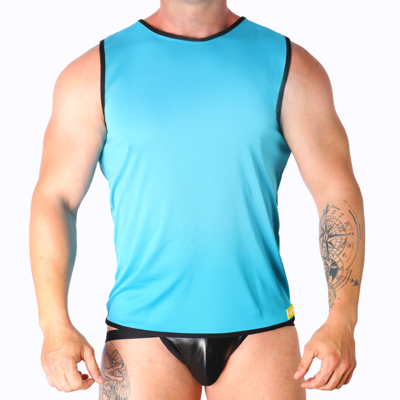 MACHO - ZILS T-KREKLS S/M