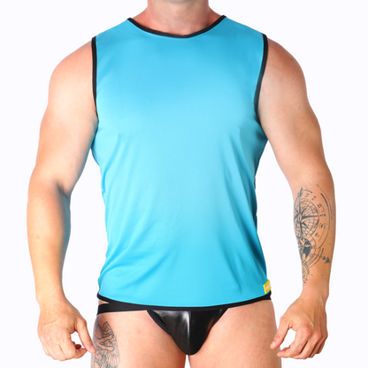 MACHO - ZILS T-KREKLS S/M