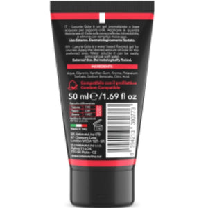 INTIMATELINE LUXURIA — ORĀLĀ seksa želeja, zemeņu garša, 50 ml