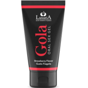 INTIMATELINE LUXURIA — ORĀLĀ seksa želeja, zemeņu garša, 50 ml