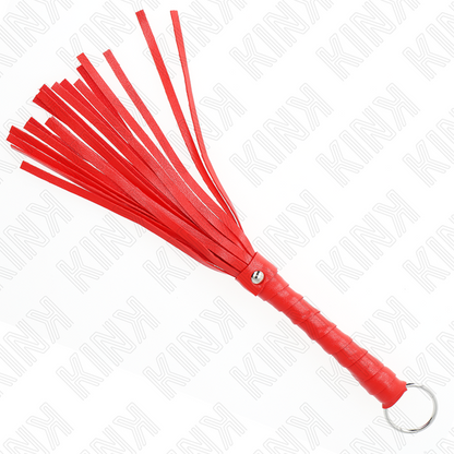 KINK - SIMPLE MINI RED Whip 28 CM