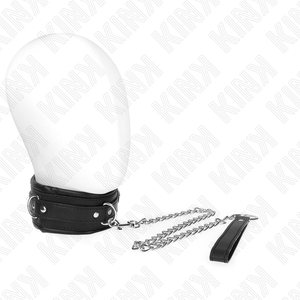 KINK - HEAVY NECKLACE WITH BELT 65 CM MODEL 4 ADJUSTABLE 36.5-50 CM LoveYou.lv