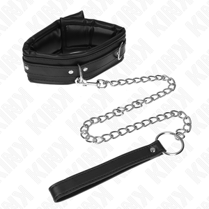KINK - HEAVY NECKLACE WITH BELT 65 CM MODEL 4 ADJUSTABLE 36.5-50 CM LoveYou.lv
