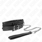 KINK - HEAVY NECKLACE WITH BELT 65 CM MODEL 4 ADJUSTABLE 36.5-50 CM