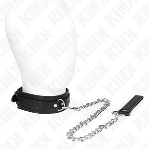 KINK - SNAKE PATTERN NECKLACE WITH LEASH 65 CM LoveYou.lv