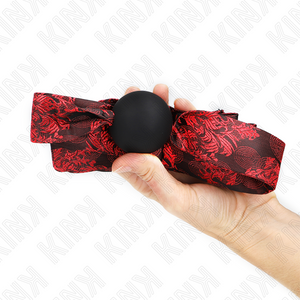 KINK - SCANDAL SILICONE BALL 4.5 CM GAG MODEL 2 146 x 4 CM LoveYou.lv