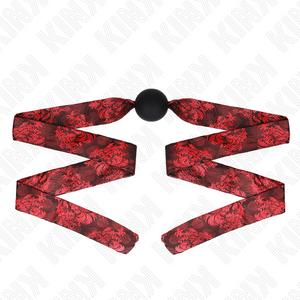 KINK - SCANDAL SILICONE BALL 4.5 CM GAG MODEL 2 146 x 4 CM LoveYou.lv