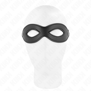 KINK - EYE MASK WITH MINI RIVETS MODEL 2 20.5 x 5.5 CM - LoveYou.lv