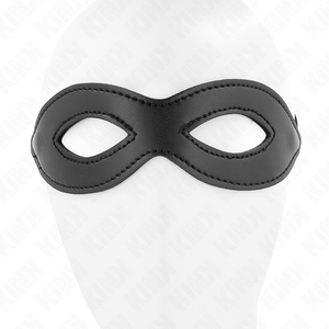 KINK - EYE MASK WITH MINI RIVETS MODEL 2 20.5 x 5.5 CM - LoveYou.lv