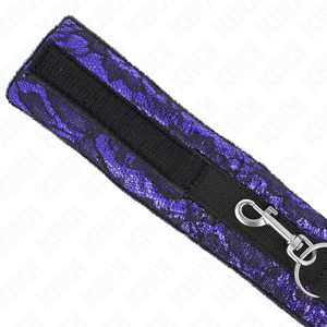 KINK - SHORT VELVET LACE NECKLACE WITH BELT 105 CM WITH NYLON TRIM 44 X 5.5 CM LoveYou.lv