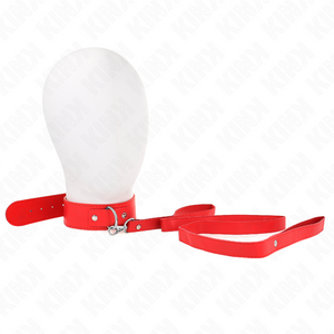 KINK - NECKLACE WITH BELT 116 CM ROJO STRAP ADJUSTABLE 32-50 CM X 8 CM LoveYou.lv