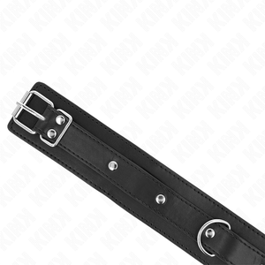 KINK - NECKLACE WITH LEASH 65 CM 1 RING ADJUSTABLE 38-49 CM X 5 CM LoveYou.lv