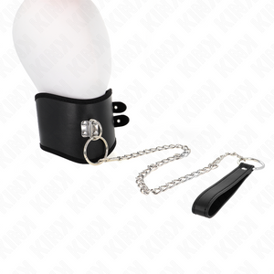 KINK - NECKLACE 65 CM WITH WIDE STRAP ADJUSTABLE 40-55 CM X 10 CM LoveYou.lv