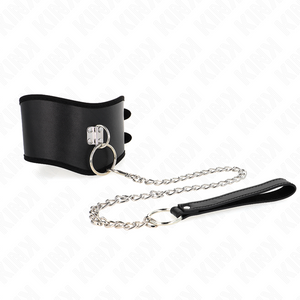 KINK - NECKLACE 65 CM WITH WIDE STRAP ADJUSTABLE 40-55 CM X 10 CM LoveYou.lv