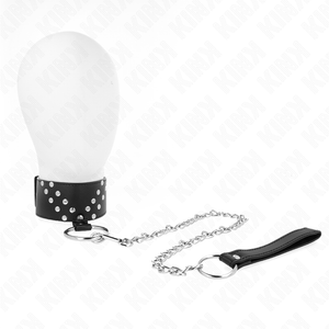 KINK - NECKLACE WITH BELT 65 CM WITH V RIVET ADJUSTABLE 36-43 CM X 5 CM LoveYou.lv