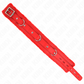 KINK - apkakle AR siksnu 65 CM AR IEROBEŽOJUMIEM RED 36-42 CM X 5,5 CM