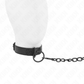 KINK - apkakle AR TUMŠU SAVINTU 65 CM REGULĒJAMA 37-54 CM X 3 CM
