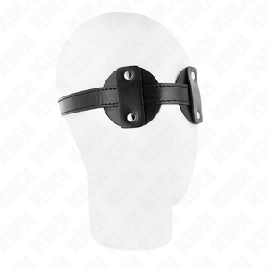 KINK - ROUND BLINDFOLD COVER 5.9 CM ADJUSTABLE 40.5-67 CM - LoveYou.lv