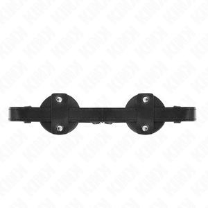 KINK - ROUND BLINDFOLD COVER 5.9 CM ADJUSTABLE 40.5-67 CM - LoveYou.lv