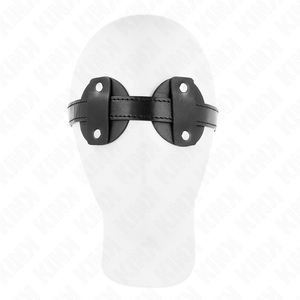 KINK - ROUND BLINDFOLD COVER 5.9 CM ADJUSTABLE 40.5-67 CM - LoveYou.lv