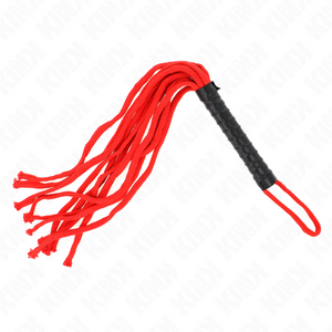 KINK - ROJO ROPE WHIP 56 CM LoveYou.lv