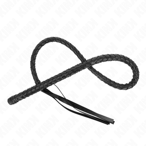 KINK - LONG WHIP WITH BEADS 110 CM LoveYou.lv