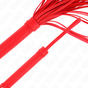 KINK - RED SOFT PVC WHIP 70 CM LoveYou.lv