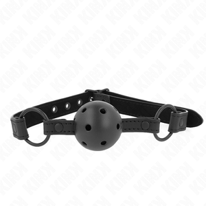 KINK - NEOPRENE BALL 4.5 CM GAG 63.5 X 2 CM ADJUSTABLE 41 X 59 CM LoveYou.lv