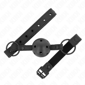 KINK - NEOPRENE BALL 4.5 CM GAG 63.5 X 2 CM ADJUSTABLE 41 X 59 CM LoveYou.lv