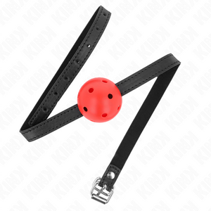 KINK - SIMPLICITY КРАСНЫЙ ДЫШАЩИЙ ШАРИКОВЫЙ КЛЯП 4,5 СМ 62 x 1,5 СМ
