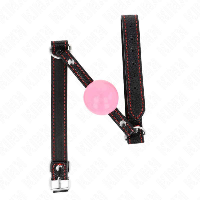 KINK - РОЗОВЫЙ ЗОЛОТОЙ ШАРИК 4 СМ КЛЯП 60 x 2 СМ