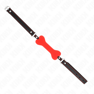 KINK - RED BONE 12 CM GAG 63 x 2 CM - LoveYou.lv