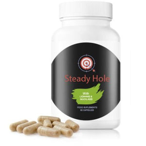 660 SteadyHole capsules for intestinal health and digestion support.