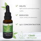 Cibidil CBD oil bottle with 15% concentration, designed to help fight insomnia, improve sleep, and reduce stress and anxiety.
