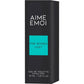 Aime Emoi pheromone perfume box for women, featuring a sleek black design with turquoise text. 50ml Eau de Toilette, sensual fragrance.