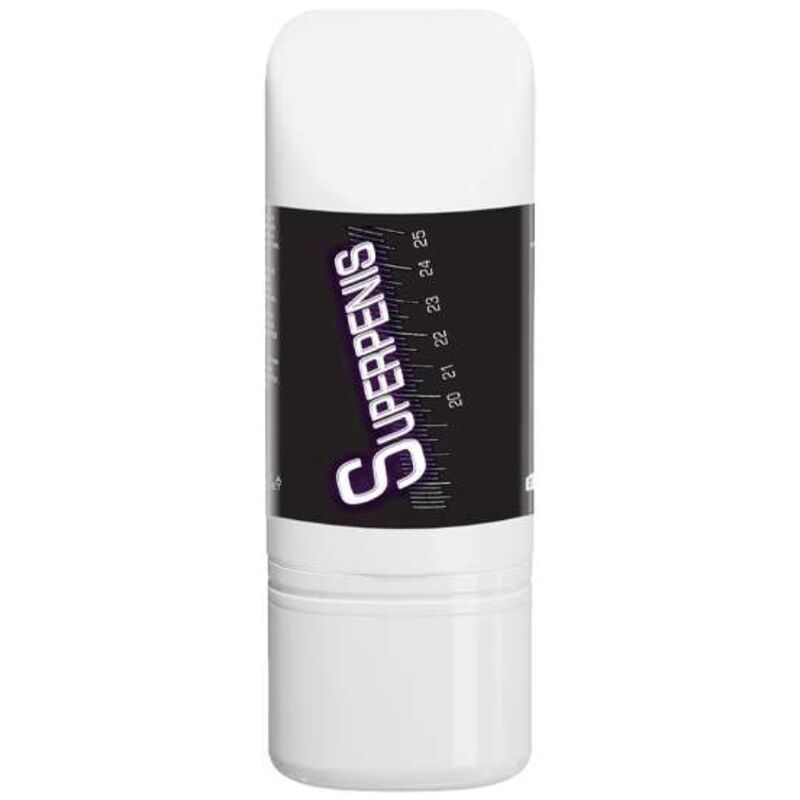 RUF Superpenis Penis Cream 75ml bottle, soothing scented care with eucalyptol, France-made for daily use.