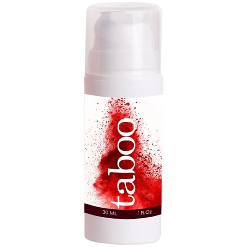 RUF Taboo Male Booster Gel for Erection 30ml with Camphor Oil for Enhanced Blood Circulation and Erection