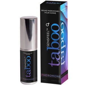 RUF Taboo Pheromone Perfume for Him 15ml, increases attraction, neutral scent, by Provital with SensfeelTM ingredient.