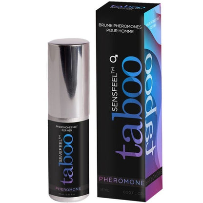 RUF Taboo Pheromone Perfume for Him 15ml, increases attraction, neutral scent, by Provital with SensfeelTM ingredient.